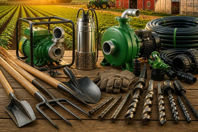 Products agri supplies
