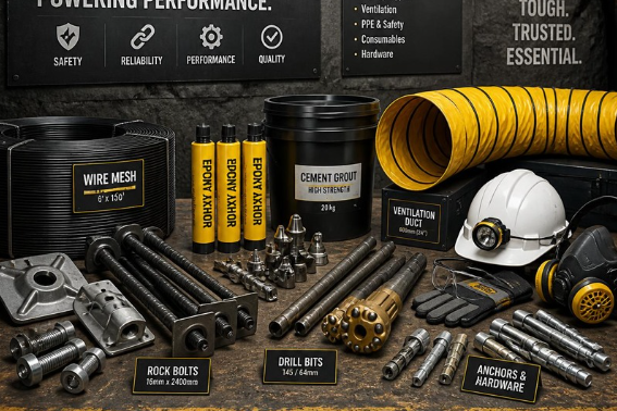 Products mining products